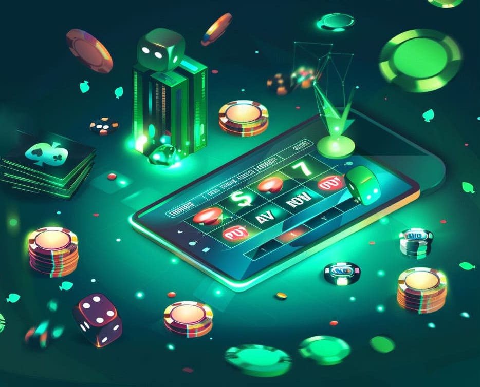 Antarmuka aplikasi mobile mas togel menampilkan tabel kasino langsung dan menu sportsbook