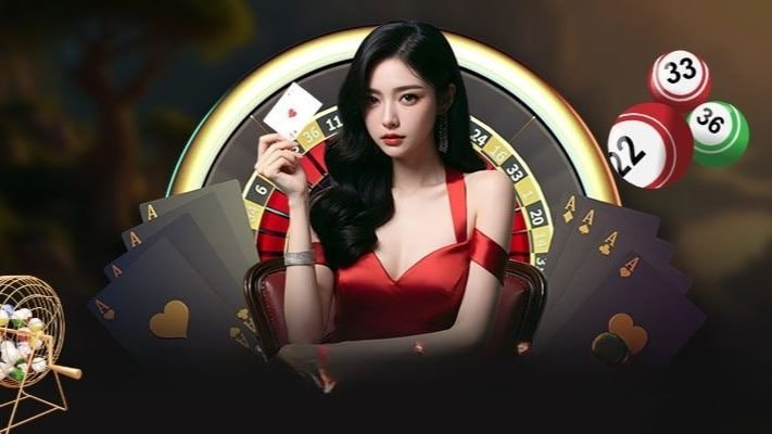 Menu navigasi aplikasi mas togel menampilkan tab Esports, Kasino Langsung, Slot, dan Bantuan