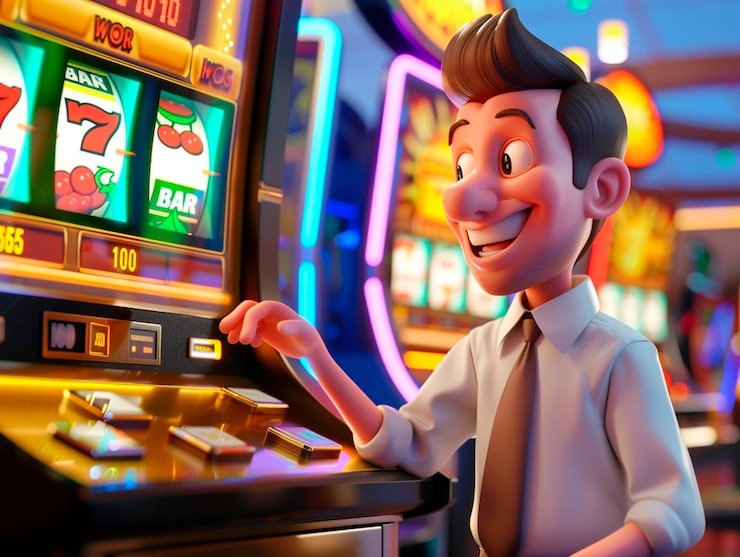 Aplikasi mobile mas togel menampilkan permainan Spadegaming Baccarat dengan kontrol gestur